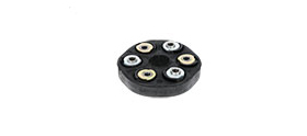 Rubber-to-metal parts